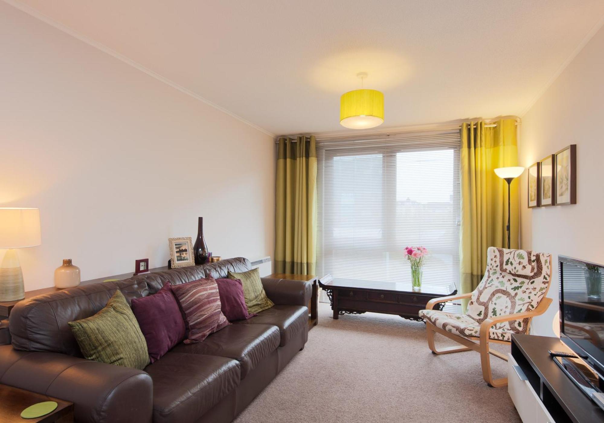 Logie Green Road Apartment Edinburgh Bagian luar foto